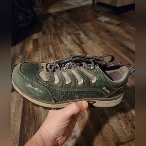 Eddie Bauer Women's Green Hiking Shoes